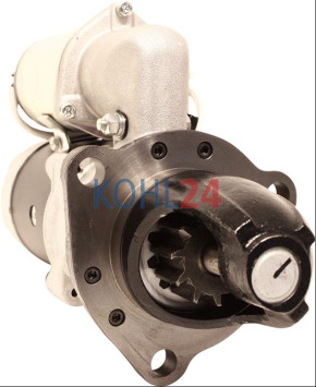 Anlasser Komatsu 600-813-7150 600-813-7151 600-813-7152 600-813-7153 Nikko 0-23000-7950 0-23000-7951 0-23000-7952 0-23000-7953 0-23000-7954 0-23000-7955 24 Volt 7,5 KW Original Nikko